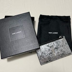 Saint Laurent Coin/Card Holder